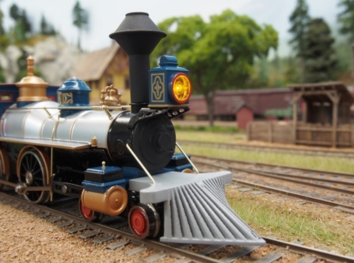 HO scale old time locomotive detail variety pack 1 3d printed 