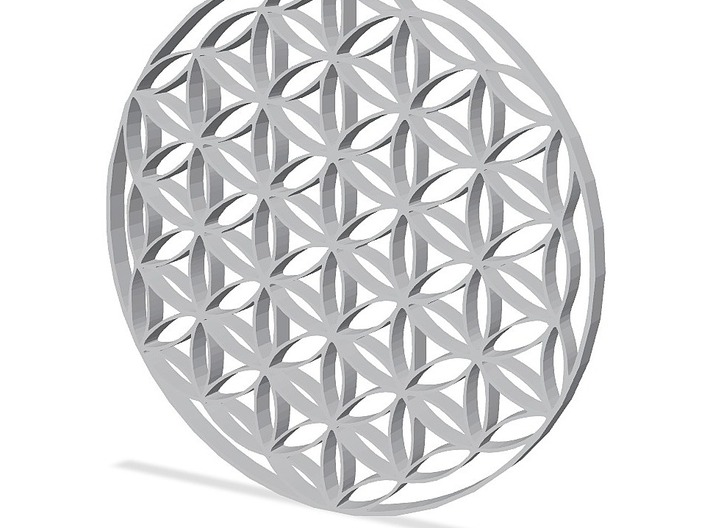 Flower of Life - 2 inch 3d printed