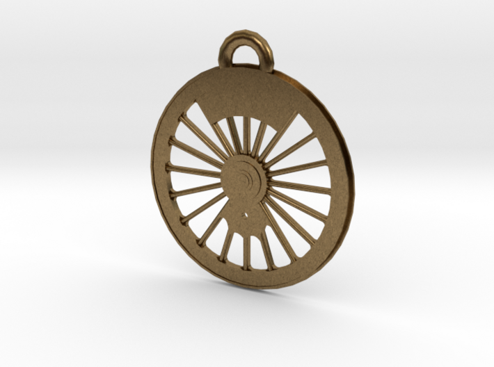 New York Central #999 Driver Necklace 3d printed