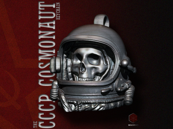 CCCP COSMONAUT S 3d printed