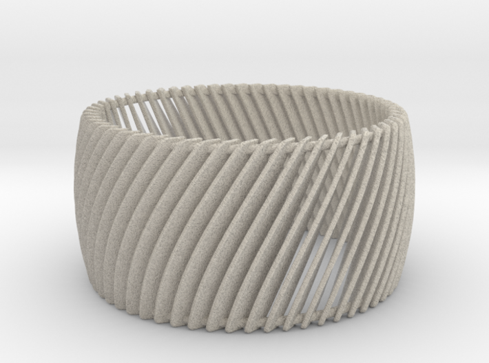 Ring Strips Size 6 3d printed