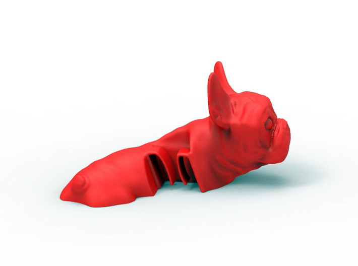 Frenchie IPad/Iphone Dock 3d printed 