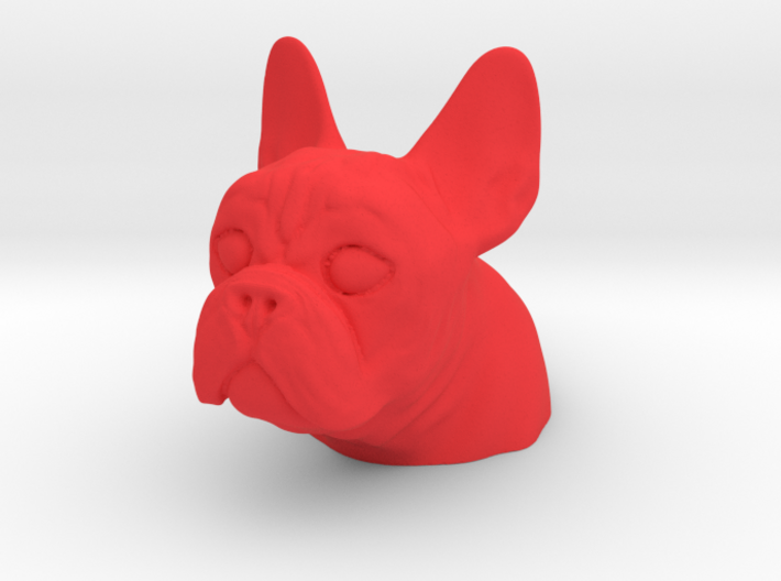 Frenchie IPad/Iphone Dock 3d printed 
