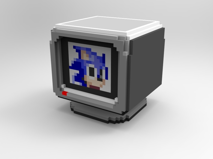 Sonic Extra Life Box 3d printed