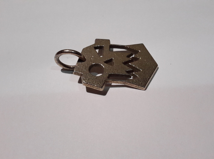 Ork Keychain 3d printed 