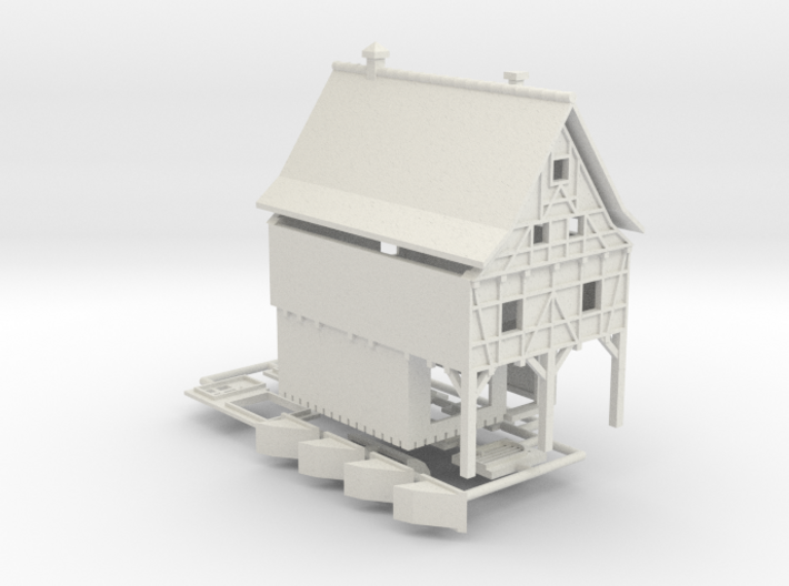 Altstadt Arkadenhaus 1 - 1:220 (Z scale) 3d printed 