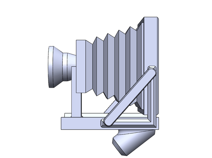 Antique Selfie Stick 3d printed 