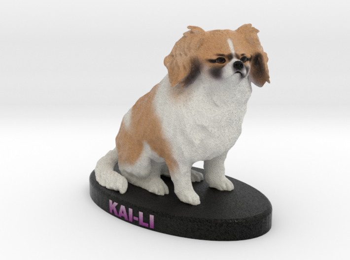 Custom Dog Figurine - KaiLi 3d printed