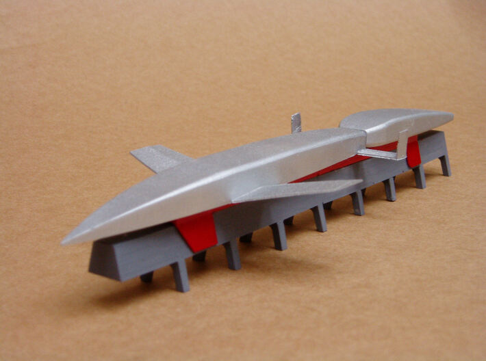 Silverbird Rocket Plane 3d printed 