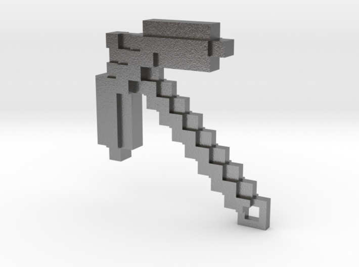 Minecraft - Pickaxe 3d printed