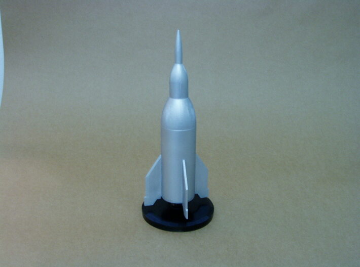 A9A10A11 Rocket 1:200 3d printed 
