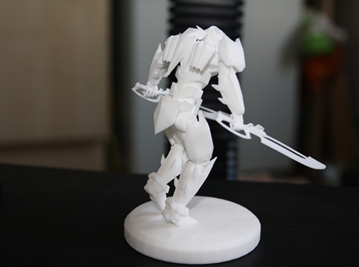 Mecha MK-3 3d printed 