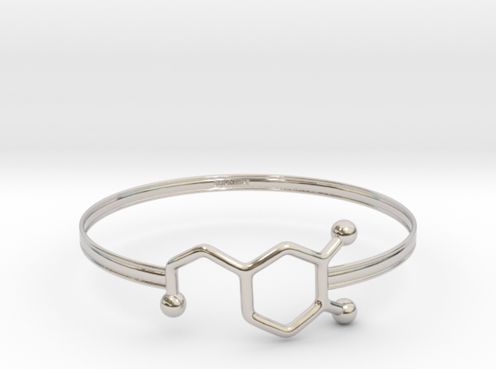 Dopamine Bracelet - small 65mm diameter 3d printed