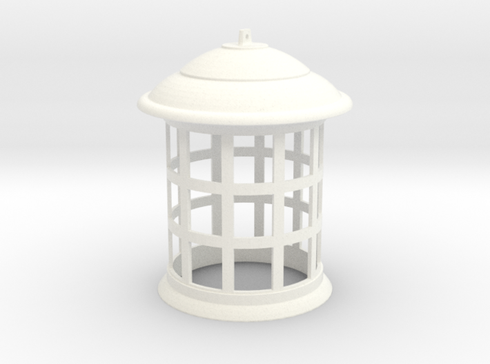 1/2 Scale Tennant/Eccleston TARDIS Top Lamp 3d printed