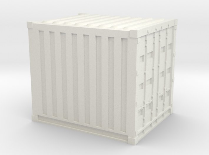 N Scale 10ft Container WSF 3d printed 