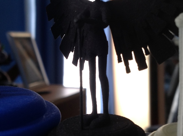 The Patient Wings 5cm 3d printed