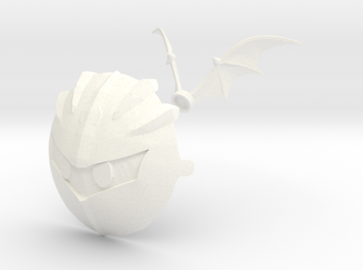Nendoroid Kirby Meta Knight Mask and Wings 3d printed