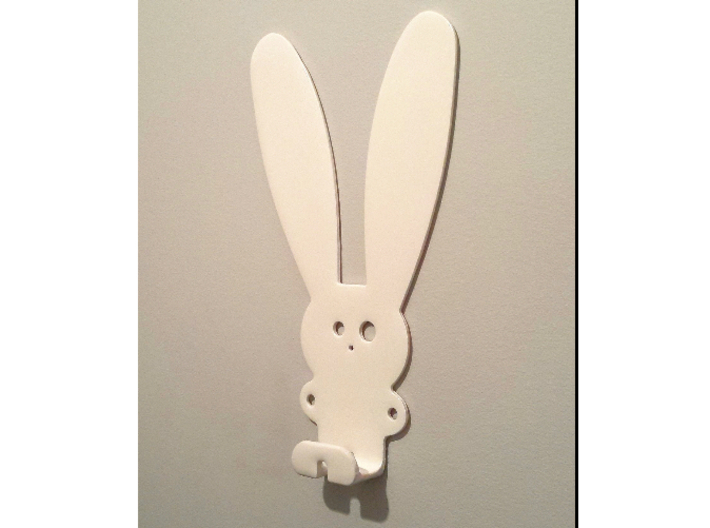 Wall clothes hangers - Bunny 3d printed