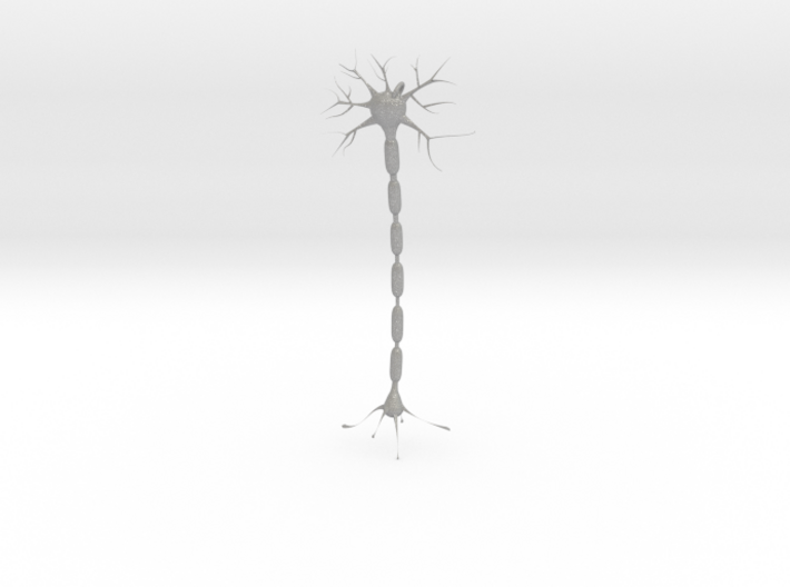 Neuron Pendant. 3d printed
