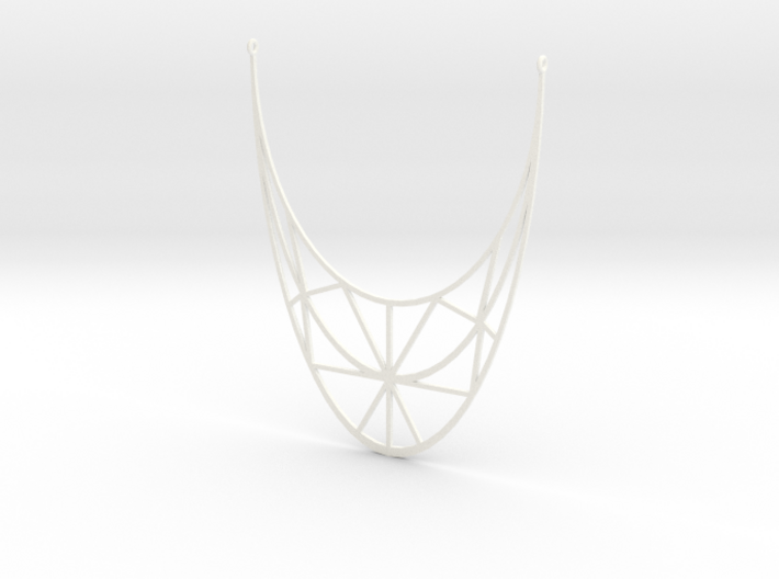 String Necklace 3d printed