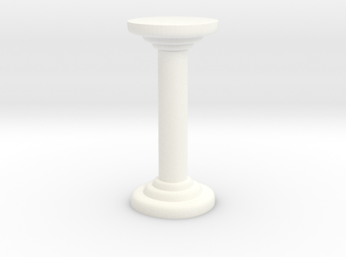 Round Pillar 3d printed