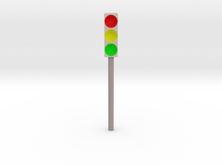 Traffic lights (Ampel) 3d printed