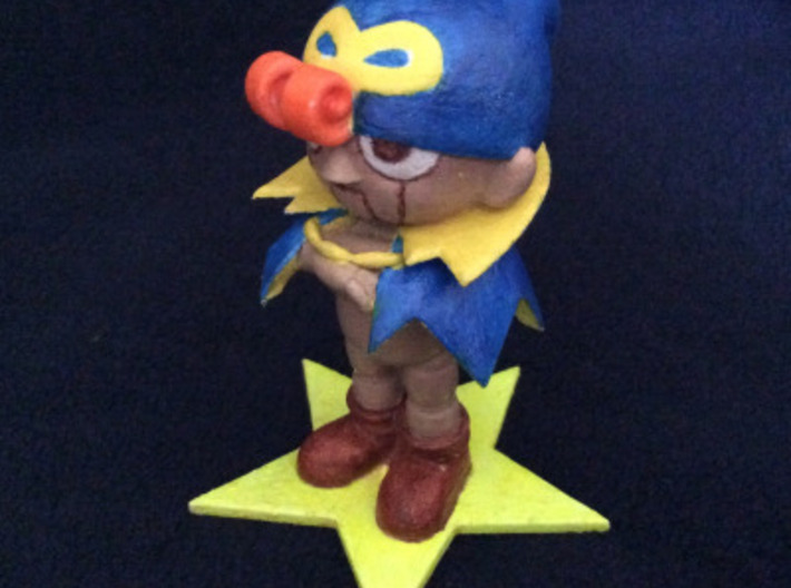 Geno 3d printed 