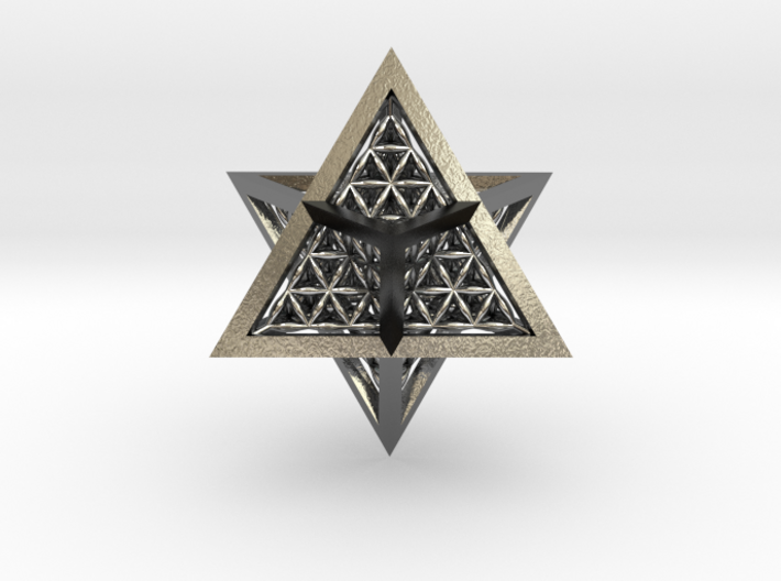 Super Star Tetrahedron (SST) 3d printed