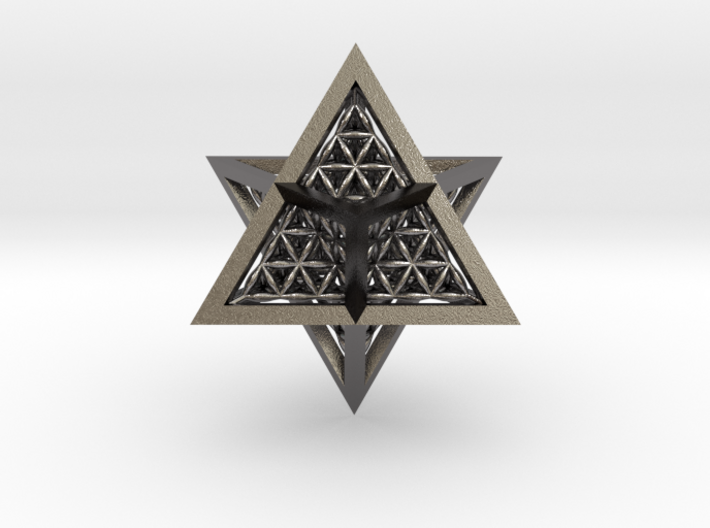 Super Star Tetrahedron (SST) 3d printed