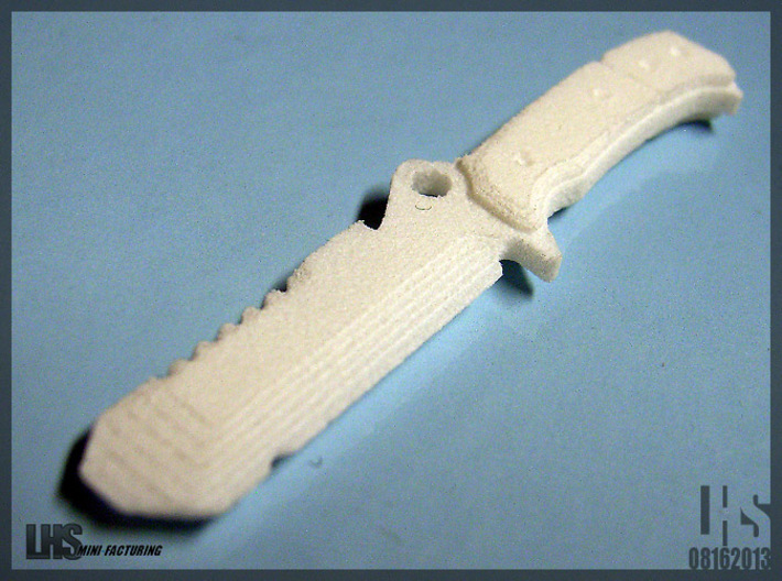 1:6 scale bomb disposal prob knife x8 3d printed 