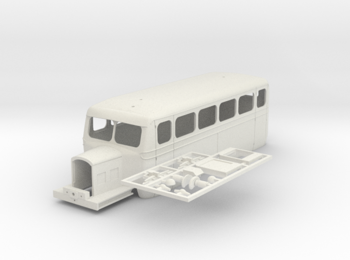 A50 #2 - O Gauge - 1:43.5 - Om 3d printed