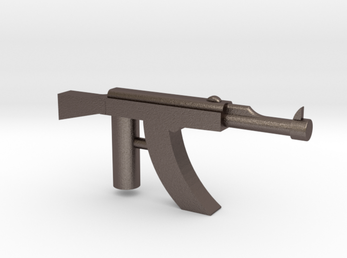 Ak-47 Minifigure Gun 1.3 3d printed