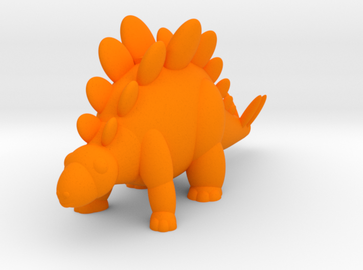 Stegosaurus (Nikoss'Dinosaurs) 3d printed