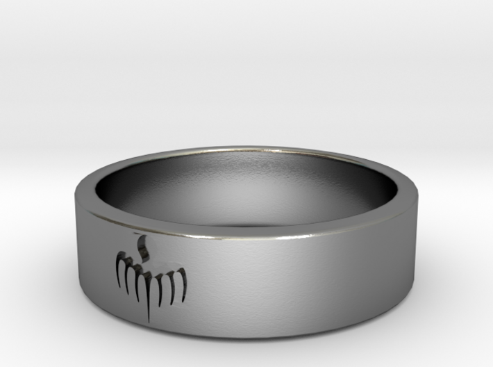 Spectre Ring size 12 (UK size Y) 3d printed 