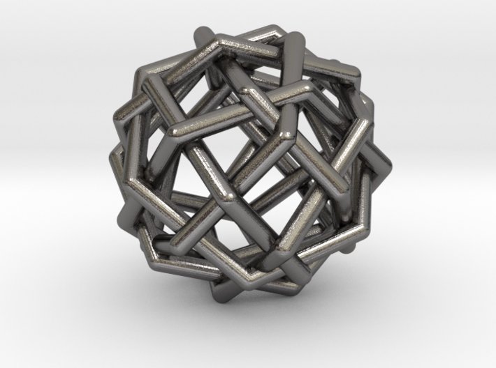 0454 Woven Rhombicuboctahedron (U10) 3d printed