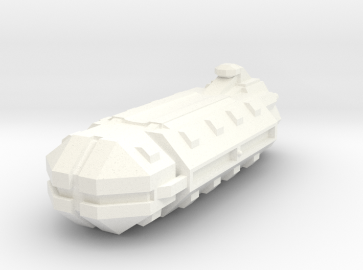 Sci-Fi Freighter/Carrier 3d printed