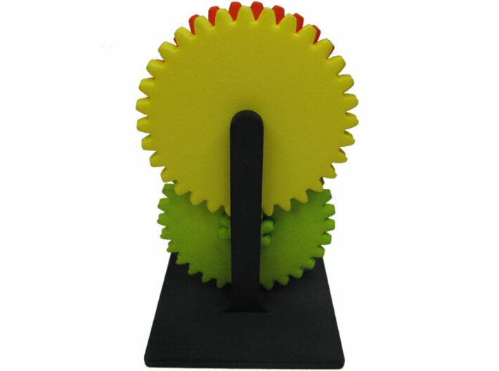 Gear Tower Clock - Motorized Base Only 3d printed 
