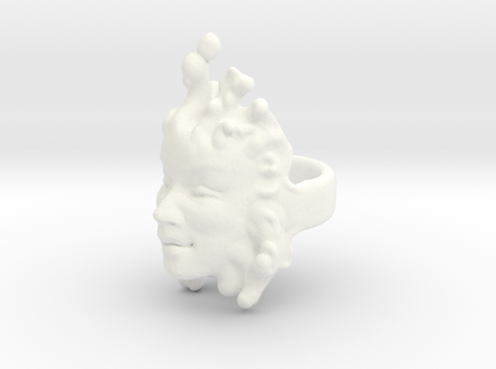 Elaine Ring size 10 3d printed