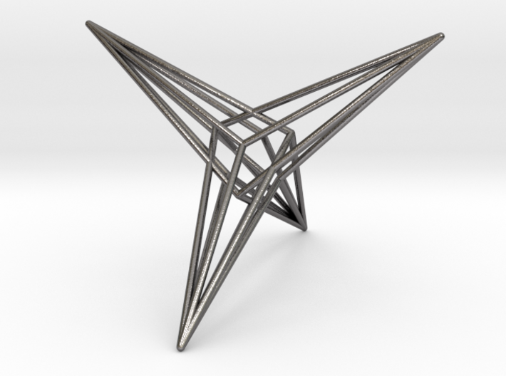 0466 Trapezohedron E (02) #001 3d printed