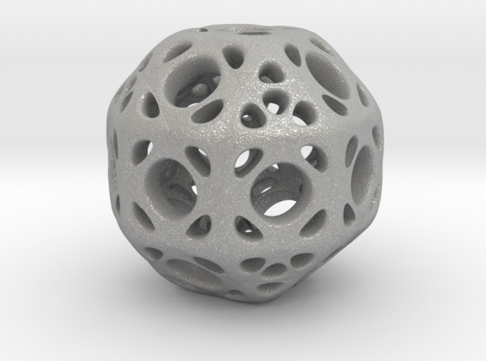 hydrangea ball 01 3d printed