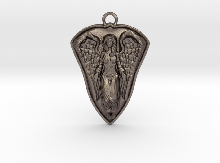 Athena pendant 3d printed
