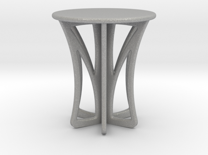 Rocking stool miniature 3d printed