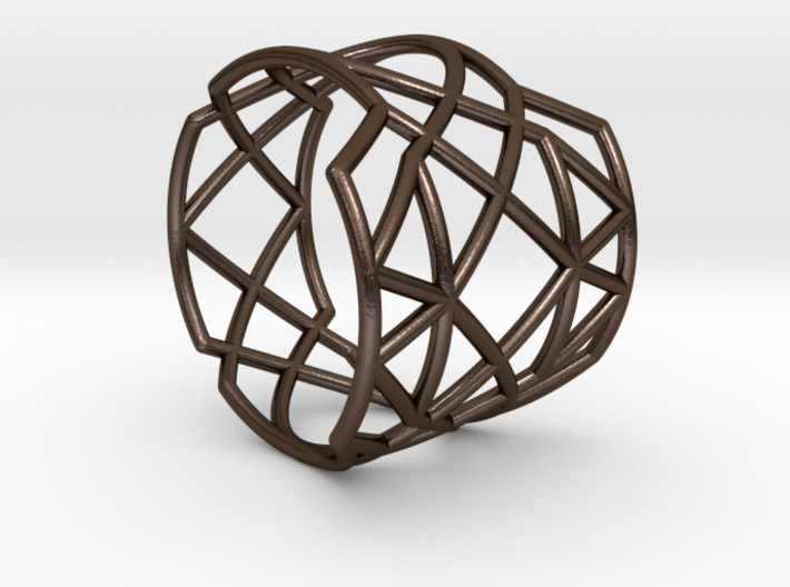 INTERSECTION Ring Nº21 3d printed