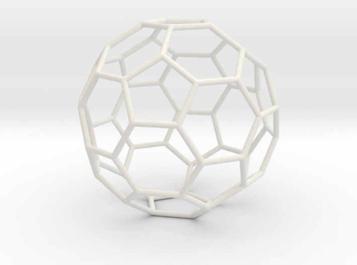 TruncatedIcosahedron 170mm 3d printed