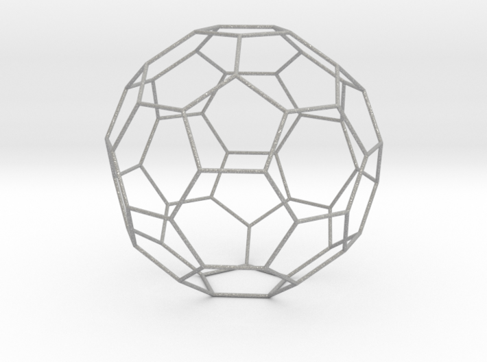 0474 Truncated Icosahedron E (17.0 см) 3d printed