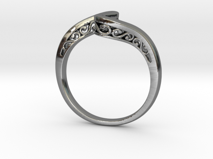 Journeyer Ring Cadiaan 3d printed