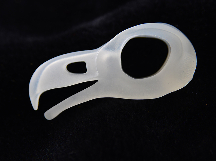 Eagle Head 3d printed 