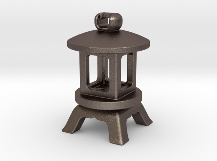 Japanese Stone Lantern B: Tritium (All Materials) 3d printed