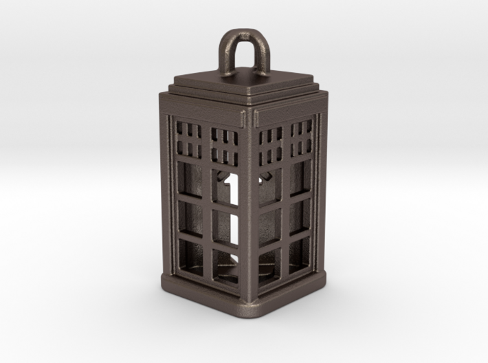 Tardis Lantern 2: Tritium (All Materials) 3d printed