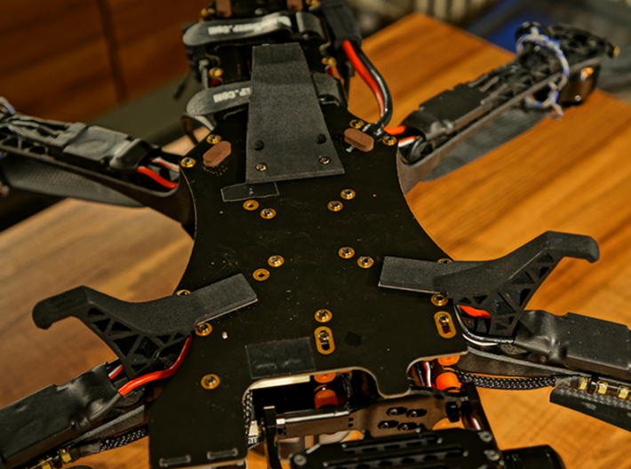 TBS Discovery/Discovery PRO Tripod Landing Gear 3d printed